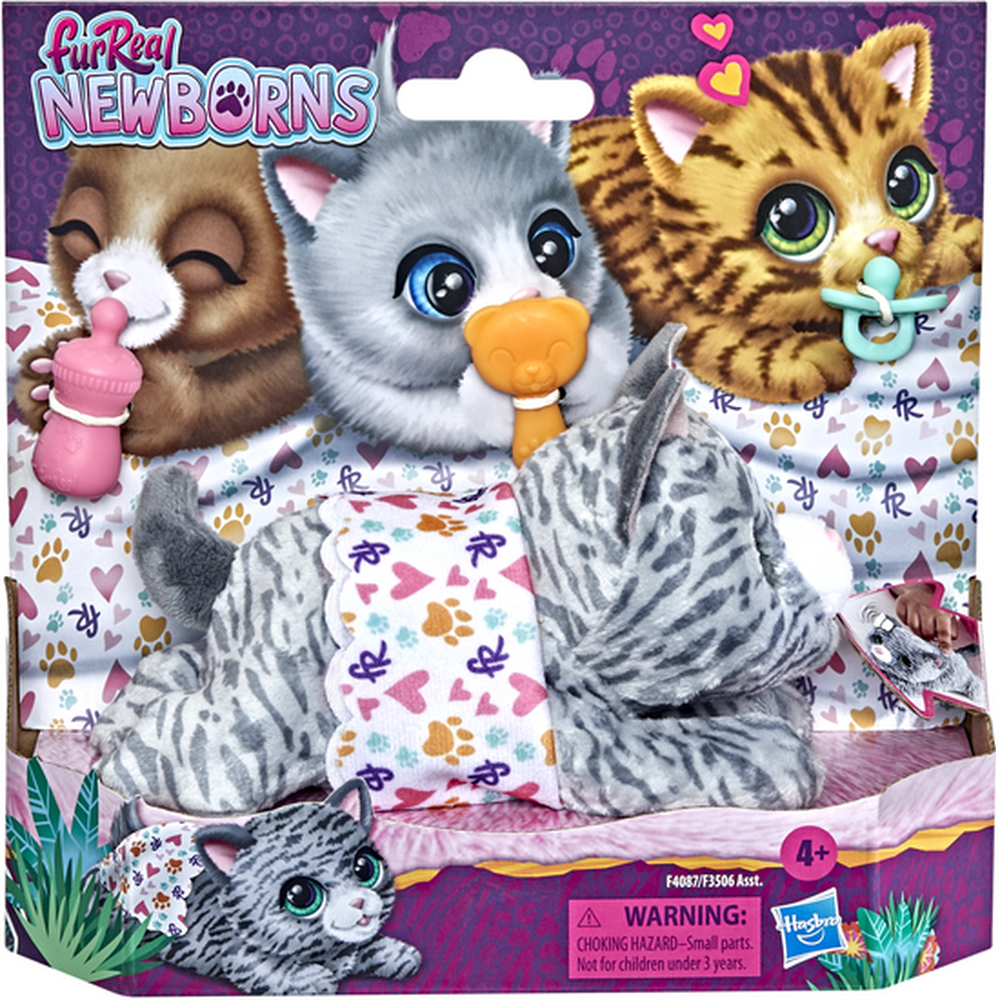 

Интерактивная игрушка Hasbro FurReal Friends Младенцы Котенок F35065L0