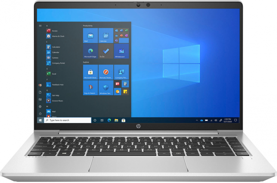 

Ноутбук HP ProBook 445 silver (43A26EA)