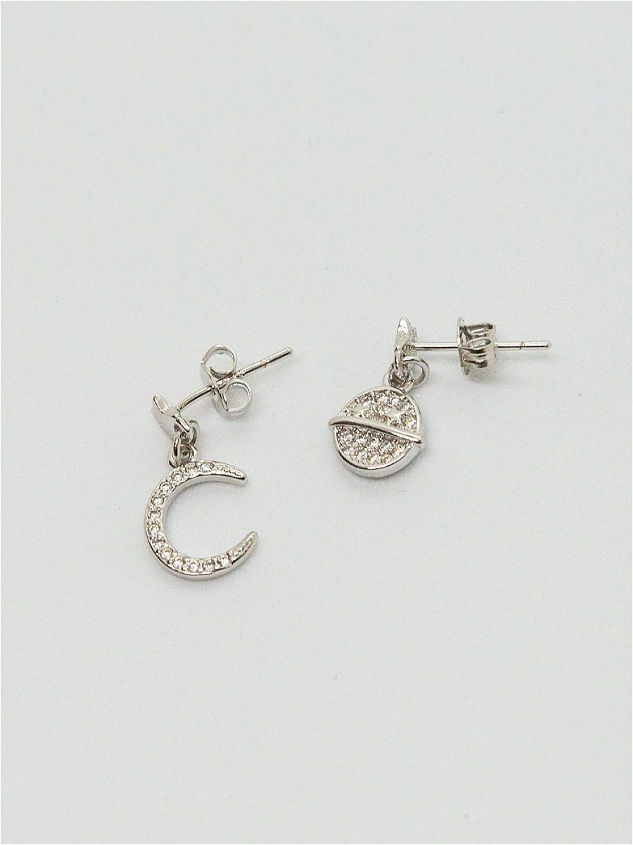 

Серьги подвески из латуни SHINE & BEAUTY 77347-10, кристалл, 77347-10