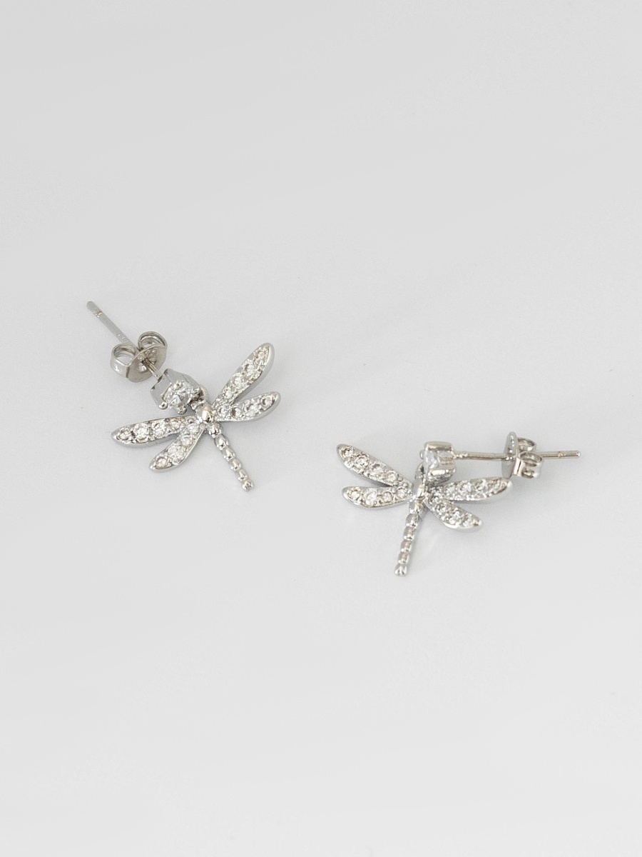 

Серьги пусеты из латуни SHINE & BEAUTY 77349-10, кристалл, 77349-10