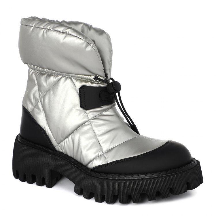 

Дутики женские Loriblu 4TL03100_2780000 серебристые 38 EU, 4TL03100_2780000