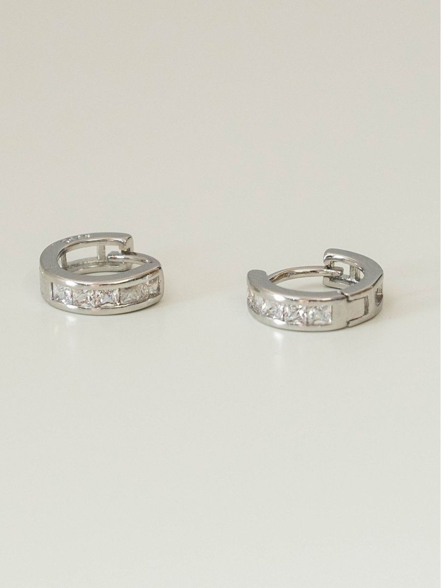 

Серьги конго из латуни SHINE & BEAUTY 82346-7, кристалл, 82346-7