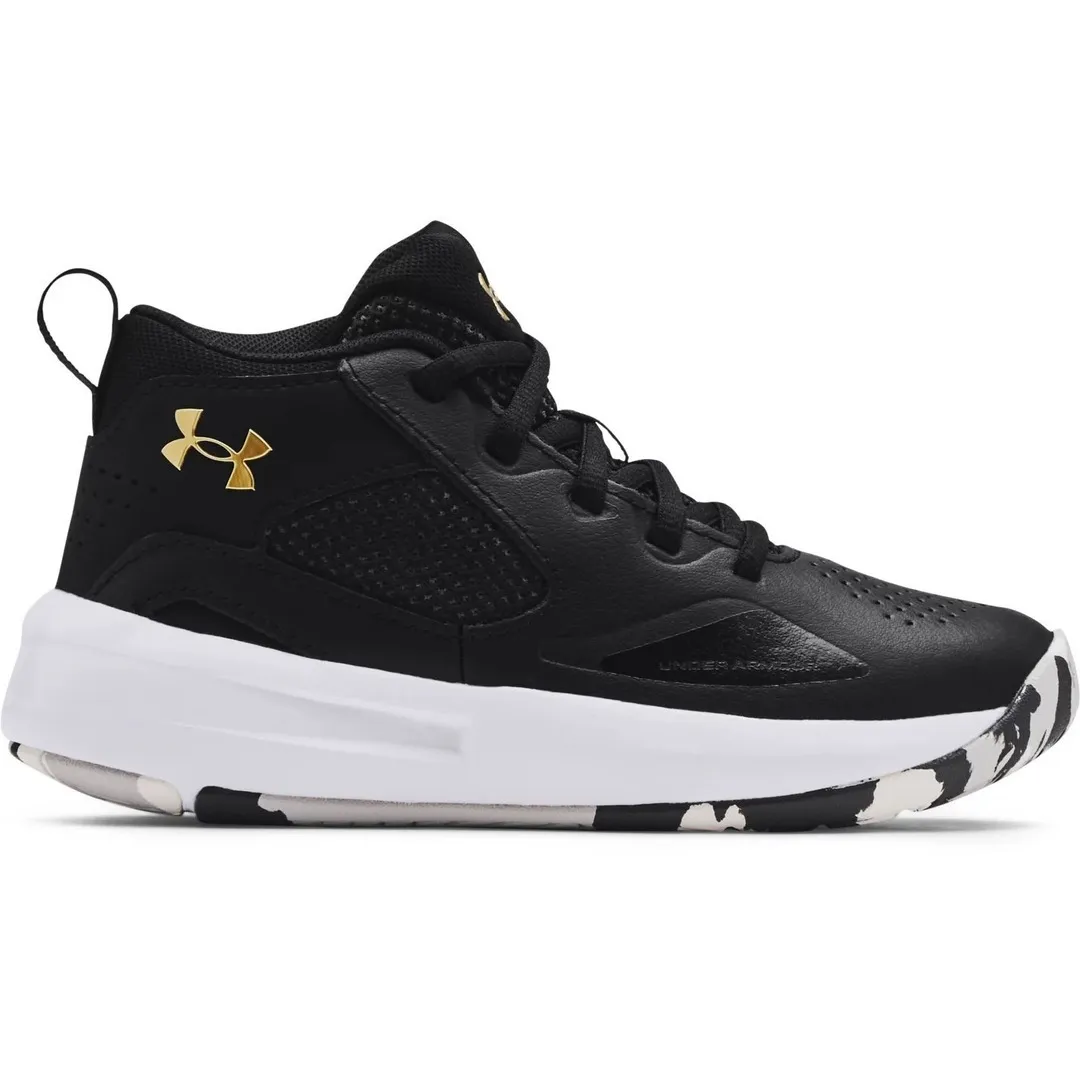 фото Кроссовки under armour ps lockdown 5 цвет черный размер 34