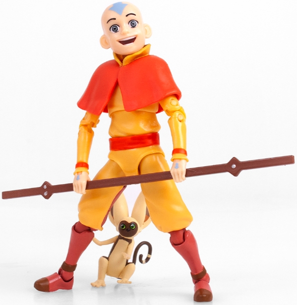 

Фигурка Avatar – The Last Airbender Aang (13 см)