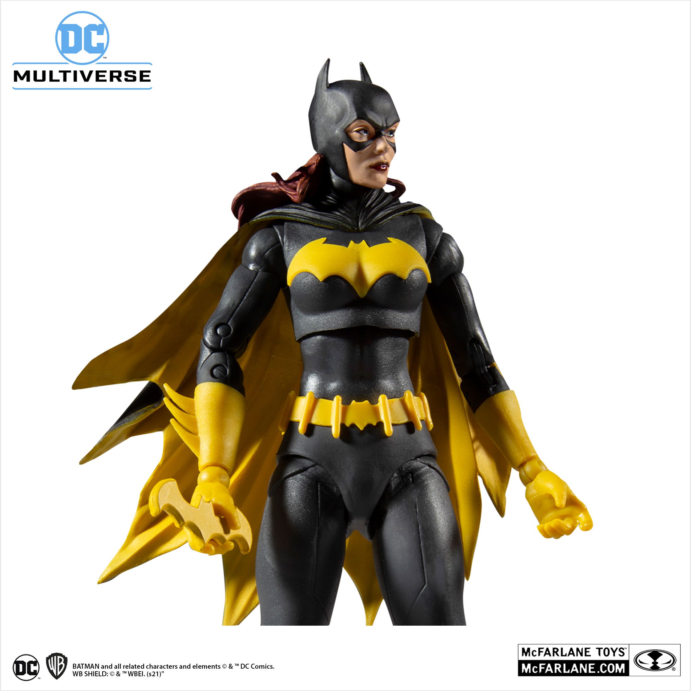 фото Фигурка dc multiverse batman: three jokers – batgirl action figure with accessories (18 см mcfarlane toys