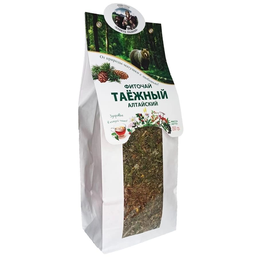 Фиточай Данила Травник Таёжный Алтайский, 150 г