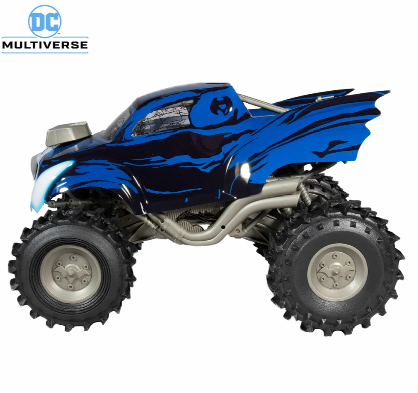 

Фигурка DC Multiverse Dark Nights: Death Metal – Batmobeast Large Action Vehicle (43 см), DC Multiverse Dark Nights: Death Metal – Batmobeast Large Action Vehicle