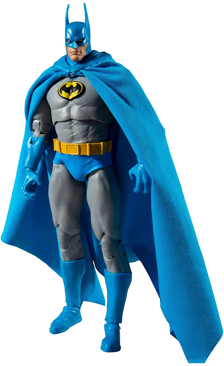 фото Фигурка dc multiverse: batman – year two gold label с диорамой (18 см) mcfarlane toys