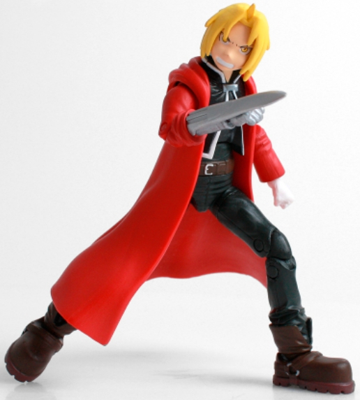 фото Фигурка fullmetal alchemist – edward elric (13 см) the loyal subjects