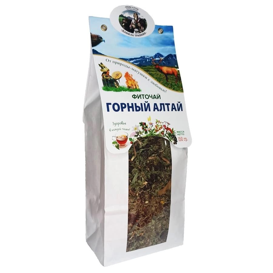 Фиточай Данила Травник Горный Алтай, 120 г