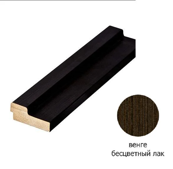 

Стойка дверной коробки РУМАКС 70x35x2100 без уплотнителя, шпон венге