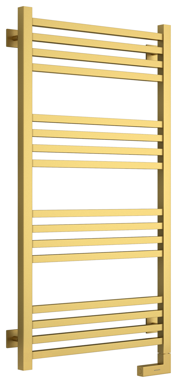 фото Электрический полотенцесушитель сунержа модус 2.0 1000x400 мэм правый (матовое золото)