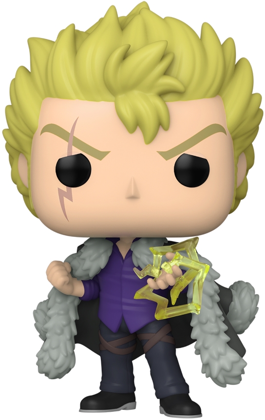 Фигурка Funko POP Animation: Fairy Tail – Laxus Dreyar (9,5 см)