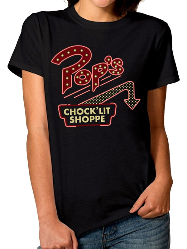 

Футболка женская Dream Shirts Сериал Ривердейл черная S, Сериал Ривердейл