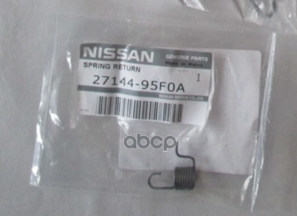 Пружинная Защелка Суппорта Nissan: Almera Classic (B10) 2006-2013 NISSAN 2714495F0A