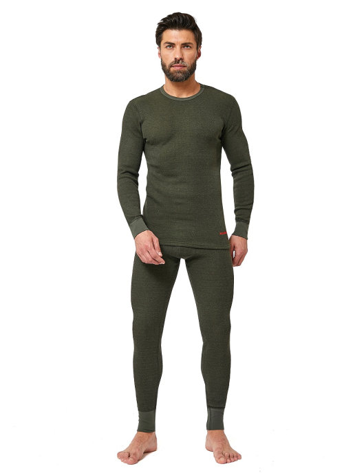 

Термобелье мужское Cotton Comfort MCLCC0102ttt/олива 3XL, Cotton Comfort