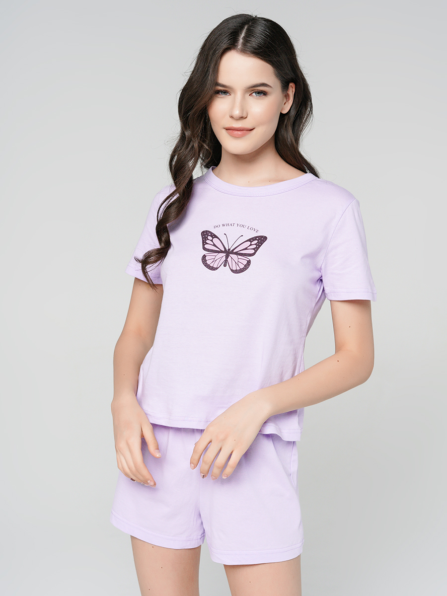 

Пижама женская ТВОЕ 89479 фиолетовая XL, 89479