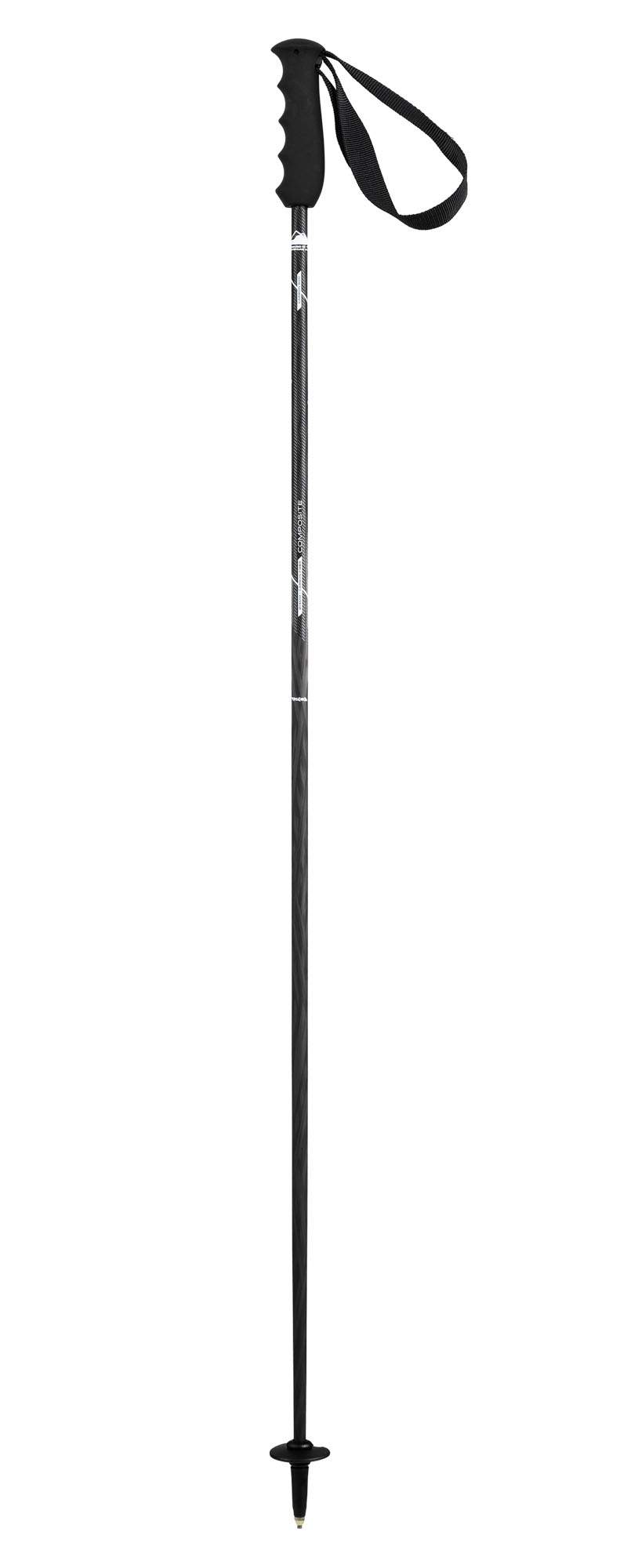 Горнолыжные Палки Elan 2023-24 Carbon Rod Black 125 см