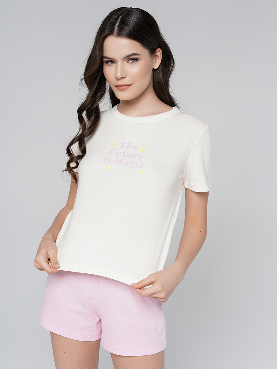 

Пижама женская ТВОЕ 89472 бежевая XS, 89472