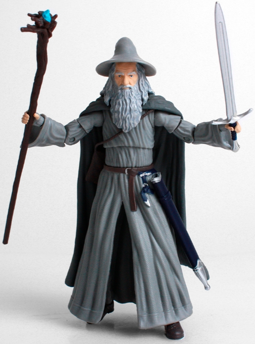 фото Фигурка the lord of the rings – gandalf (13 см) the loyal subjects