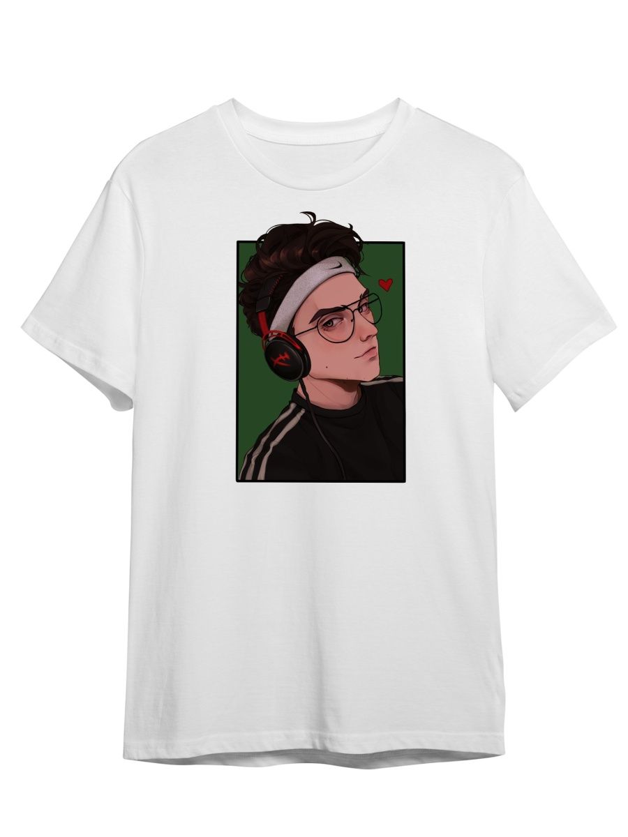 

Футболка унисекс СувенирShop Buster/Бустер/Freak 2 белая XL (50-52), Белый, "Buster/Бустер/Freak" 2