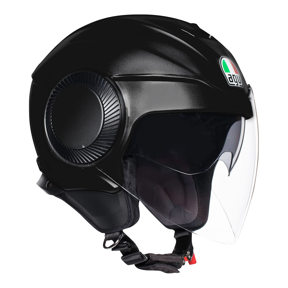 

Шлем AGV ORBYT MONO Matt Black S, Черный, Шлем AGV ORBYT MONO Matt Black S