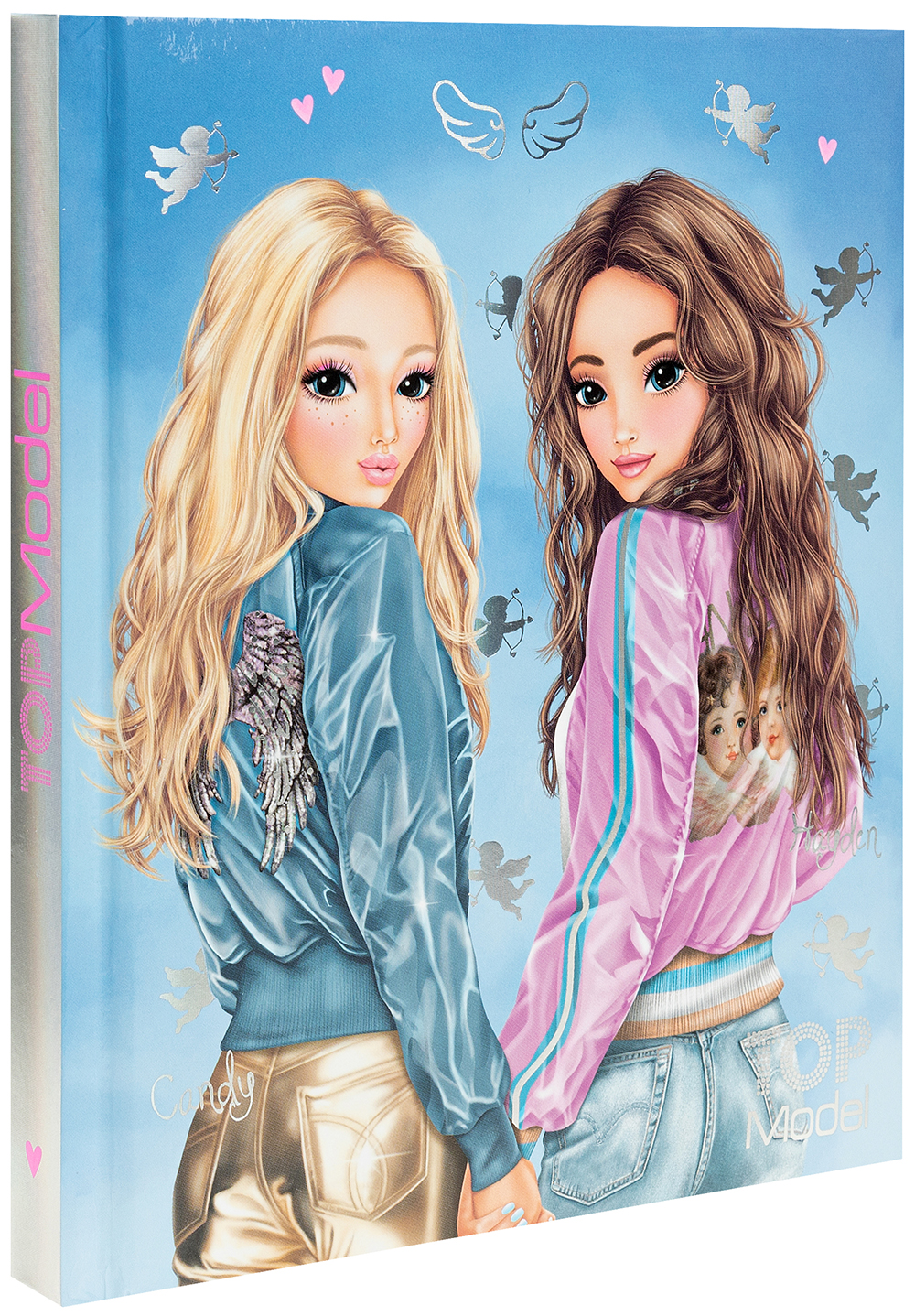 

Блокнот для записей Depesche TOPModel KITCHY ANGEL (0411406/0011406)