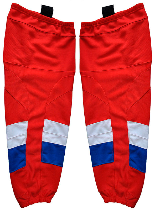 фото Гамаши хоккейные i one jr, red/white/blue, one size