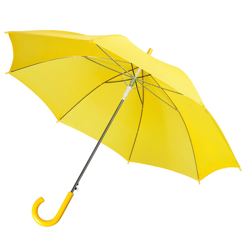 Зонт трость Unit Promo, желтый 1233.80