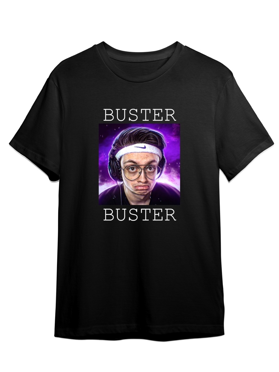 

Футболка унисекс СувенирShop Buster/Бустер/Freak 4 черная 4XL (60-62), Черный, "Buster/Бустер/Freak" 4