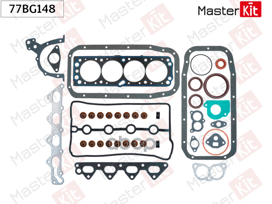 

Полный комплект прокладок MASTERKIT 77bg148