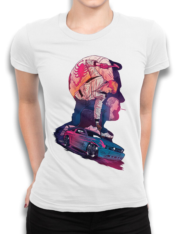 

Футболка женская Dream Shirts Драйв белая M, Белый, Драйв