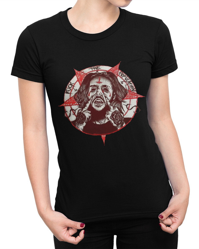 

Футболка женская Dream Shirts SuicideBoys черная 3XL, SuicideBoys