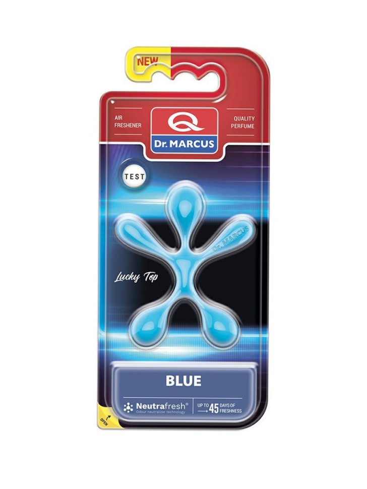 

Автомобильный ароматизатор подвесной blue