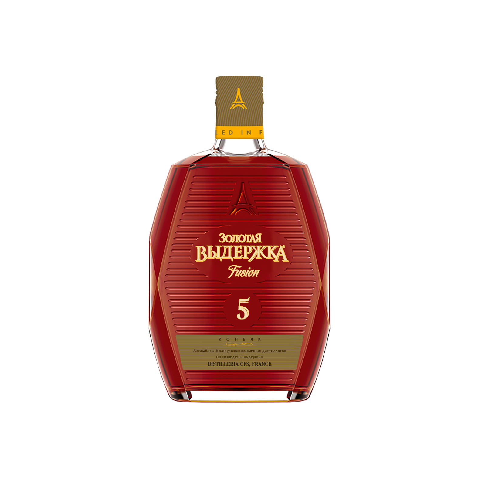 

Коньяк Alvisa Золотая Выдержка 5*40% 0,25 л