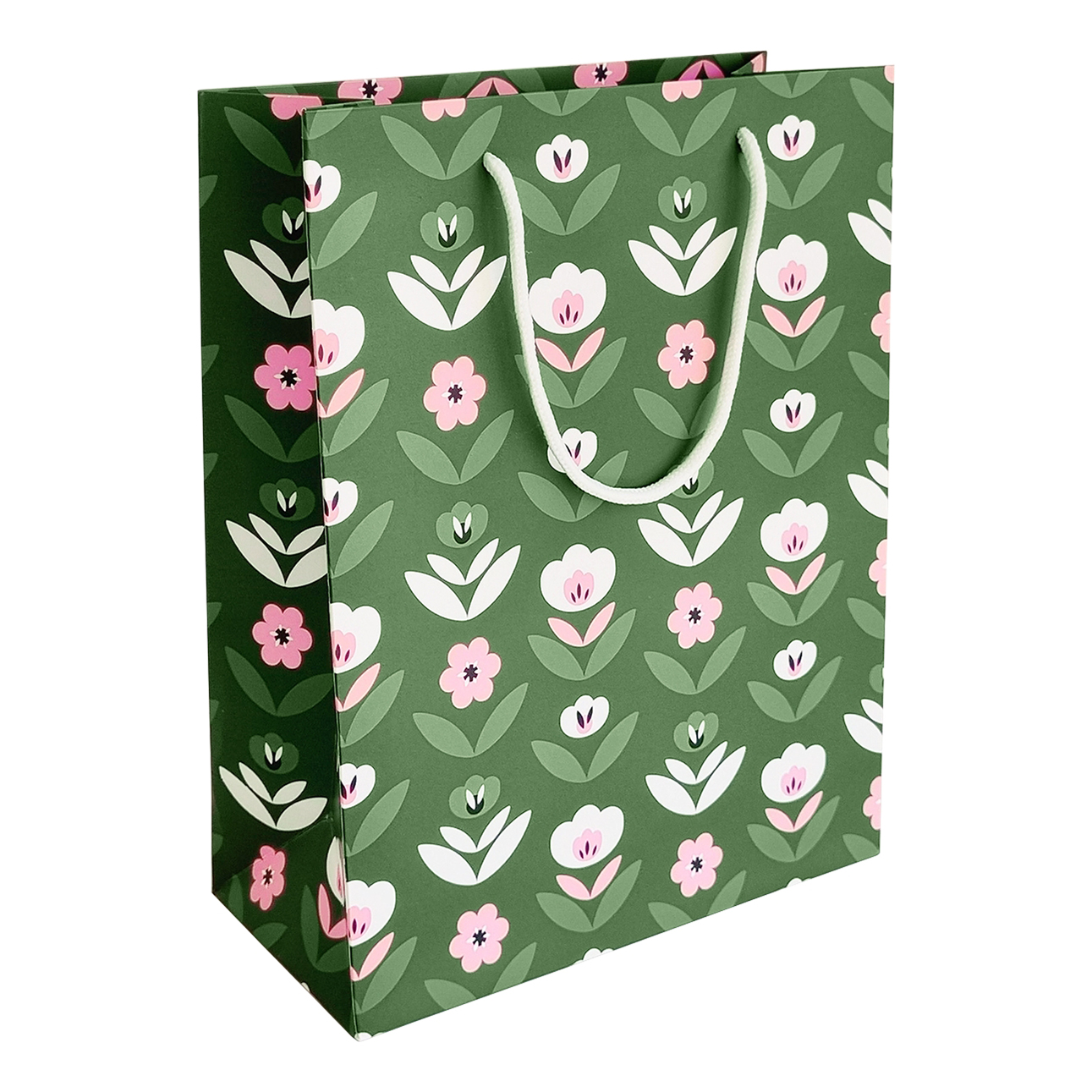 

Пакет подарочный 25 х 32 х 12 см Be Smart Floral