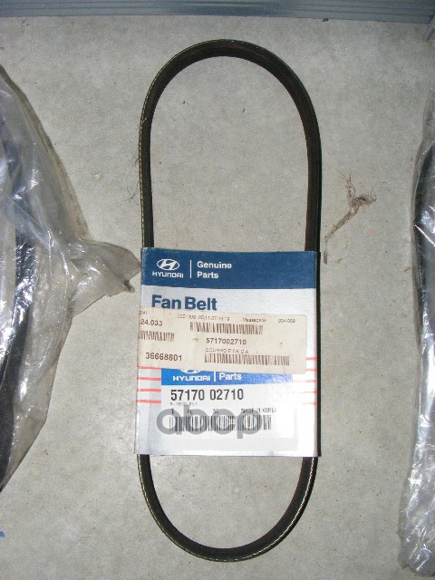

Ремень Поликлиновой Hyundai/Kia 57170-02710 Hyundai-KIA арт. 57170-02710