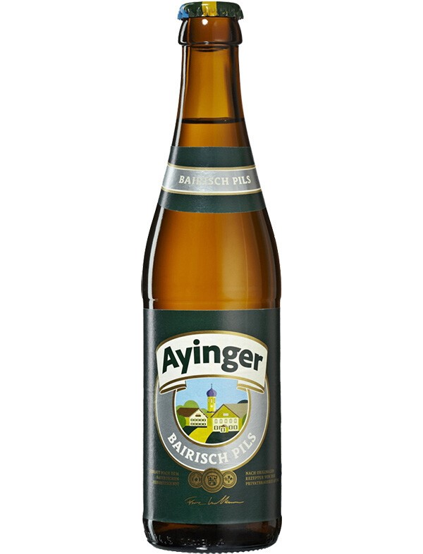 

Пиво Айингер Байриш Пилз/Ayinger Bairisch Pils 0,33л