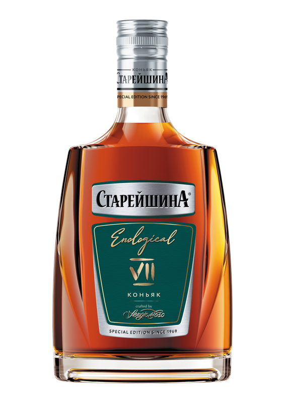 

Коньяк Старейшина Ecological 7 лет 40% 0,25 л