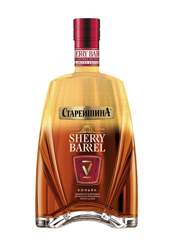 

Коньяк Старейшина Sherry Barrel 5 лет 40% 0,5 л