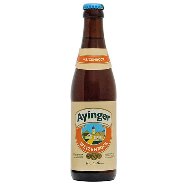 

Пиво Айингер Вайценбок/Ayinger Weizen-Bock 0,33л, Светлое