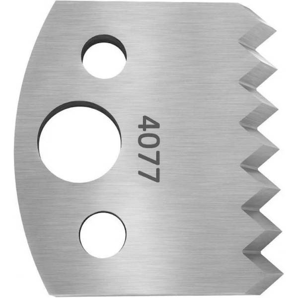 Нож профильный 40 мм для насадной фрезы ROTIS 40034077 профильный нож для насадной фрезы rotis