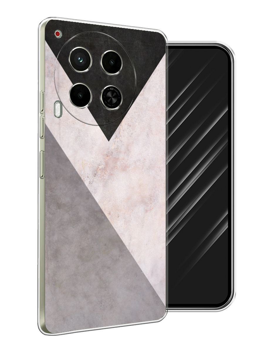 

Чехол Awog на Tecno Camon 30 5G "Геометричный мрамор", Бежевый, 305550-1