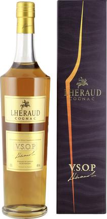 фото Коньяк lheraud vsop