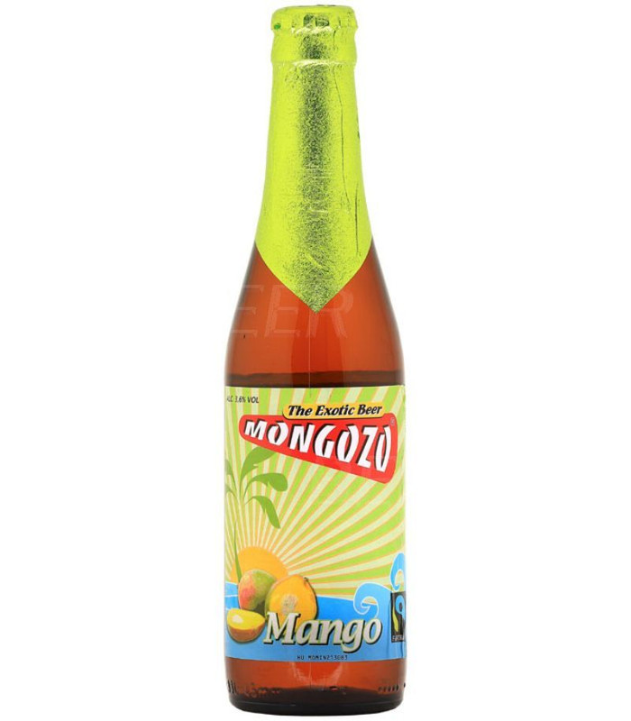 

Пиво Монгозо Манго/Huyghe Mongozo Mango 0,33л, Светлое