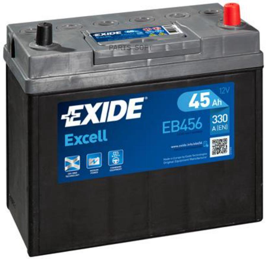 

EXIDE Аккумулятор EXIDE EB456