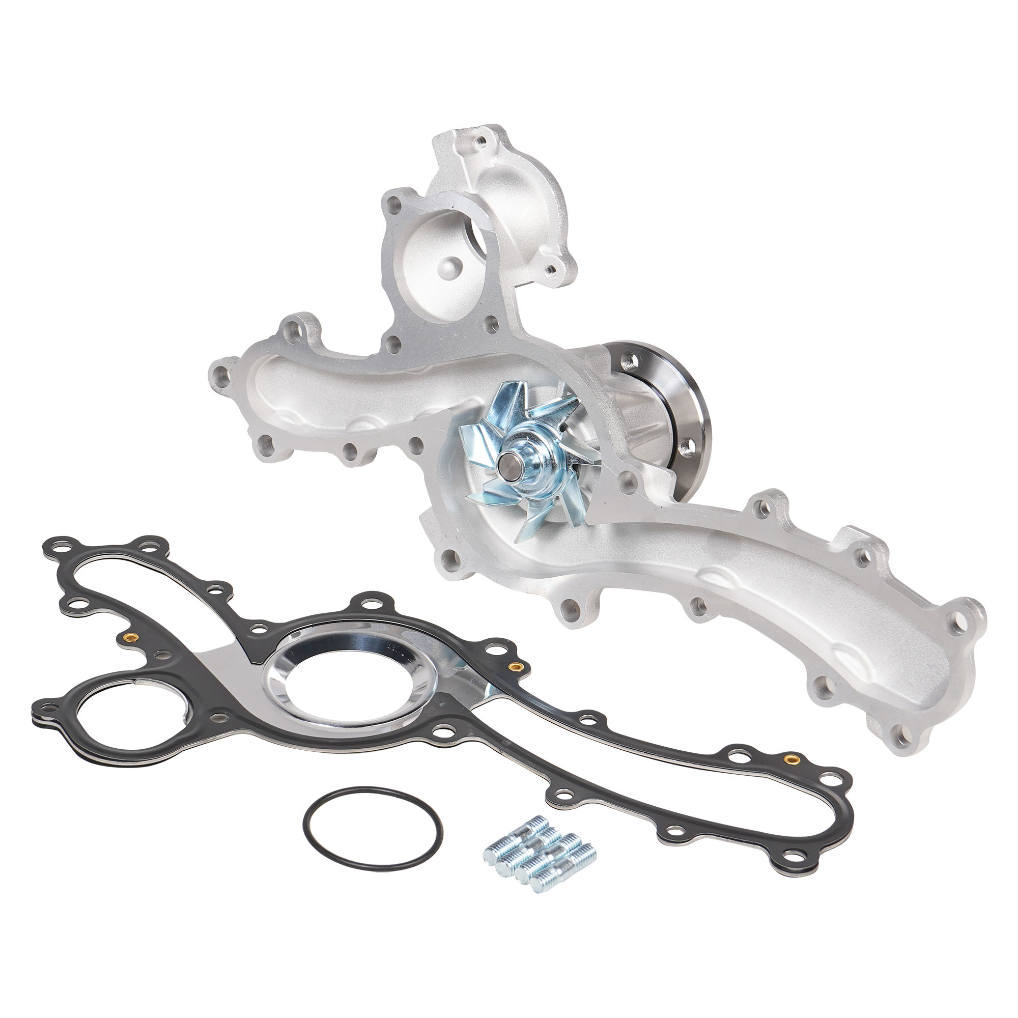 

LUZAR Насос водяной для ам Toyota Land Cruiser Prado (02-) 4.0i [1GR] (с металл.прокладкой