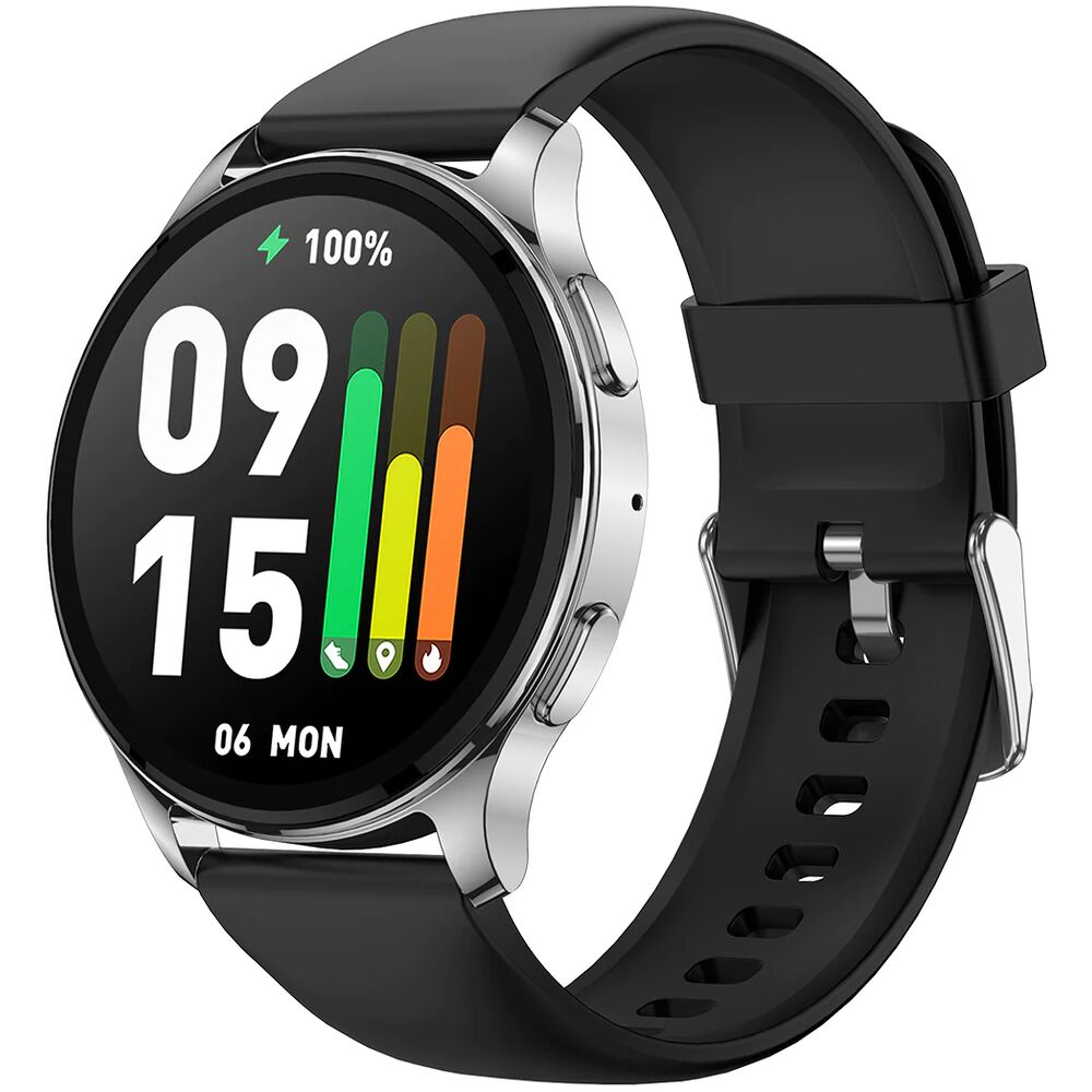 

Смарт-часы Amazfit Pop 3R серебристый/черный, Pop 3R