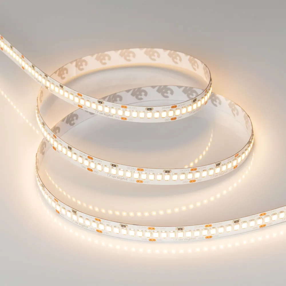 

Светодиодная лента Arlight RT-A252 022653(2) 5 м белый теплый, RT-A252