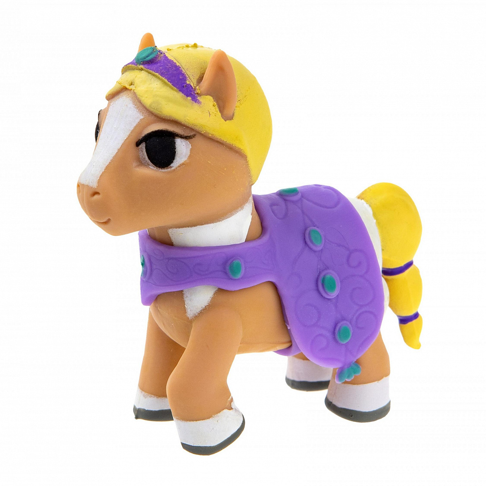 

Игрушка-антистресс 1toy Пони на фасоне, Ириска, 10см, Коричневый